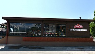 Çaykur'un Kemalpaşa Çay Satış Mağazası açıldı