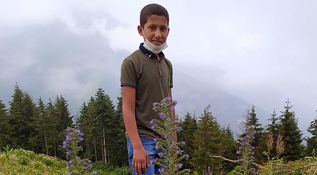 İkizdere'de kaybolan 11 yaşındaki Can Kaya bulundu