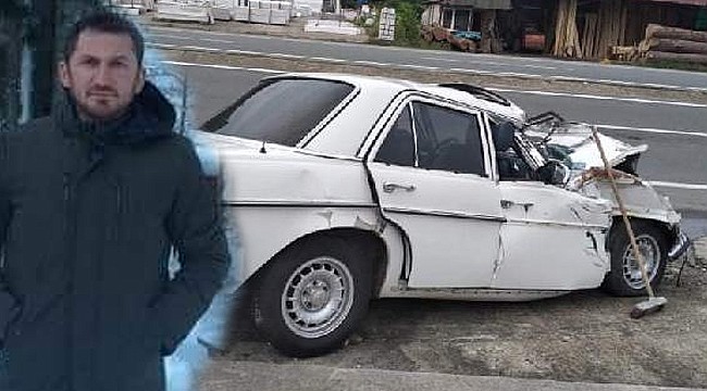 İyidere'de otomobil tırın altına girdi: 1 ölü