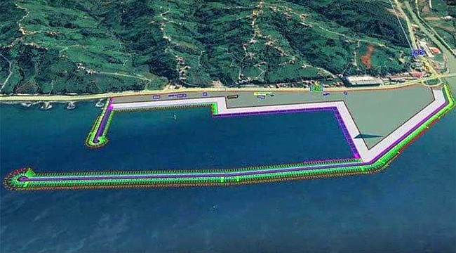 İyidere Lojistik Limanı Projesi için Acele Kamulaştırma Kararı