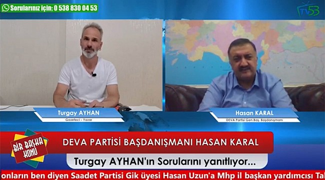 Karal: Üzerime bir linç kampanyası başlatıldı