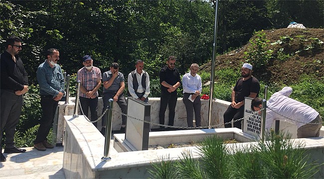 Özçelik ve Yönetimi, Şehit Polis Nedim Çalık'ı unutmadı