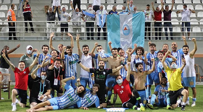 Pazarspor, 2. Lig yolunda finale yükseldi