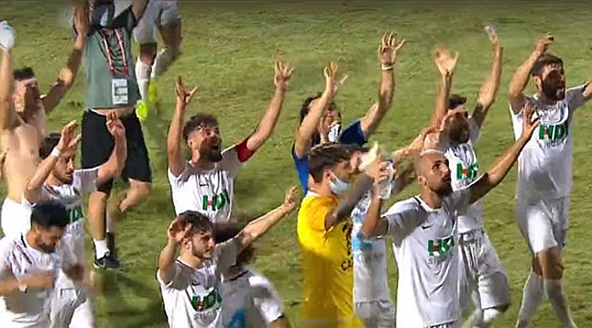 Pazarspor 4 yıl sonra yeniden 2. Lig'de