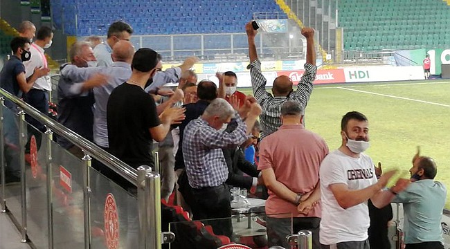 PFDK'dan Rizespor yöneticilerine 66 bin TL ceza