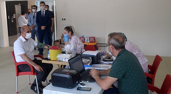 Rize Emniyeti'nden Kan Bağışı etkinliği