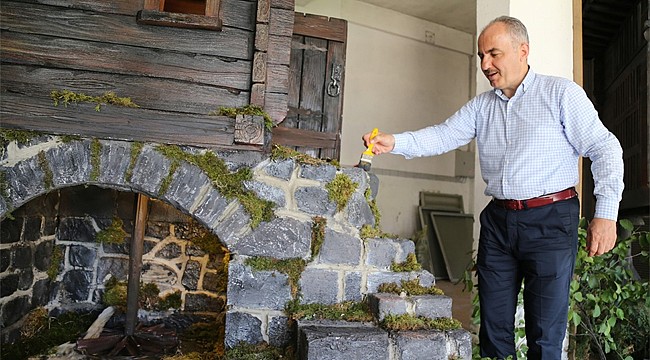 Rize'nin eserleri Miniaturk Müzesi’nde sergilenecek