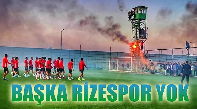 Rizespor Taraftarlarından kritik maç öncesi Tam Destek