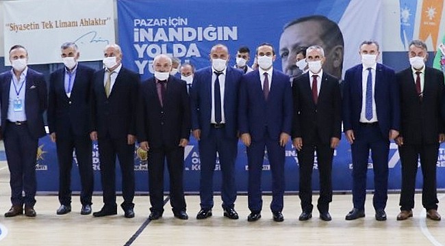 AK Parti'de Hemşin ve Pazar kongreleri yapıldı