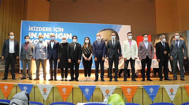 AK Parti İkizdere ve Kalkandere'de Başkanlar değişmedi