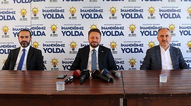 Avcı, Alim ve Metin Rize'nin yatırımlarını anlattı