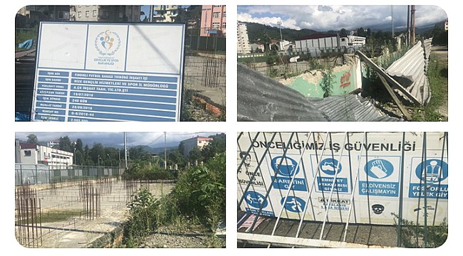 Bekaroğlu Fındıklı Futbol Sahasını sordu