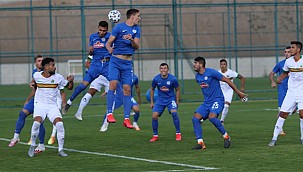 Çaykur Rizespor ilk hazırlık maçında 3-0 mağlup