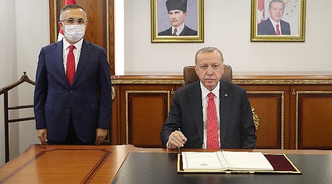 Cumhurbaşkanı Erdoğan Rize'de 33 hizmetin açılışını yaptı