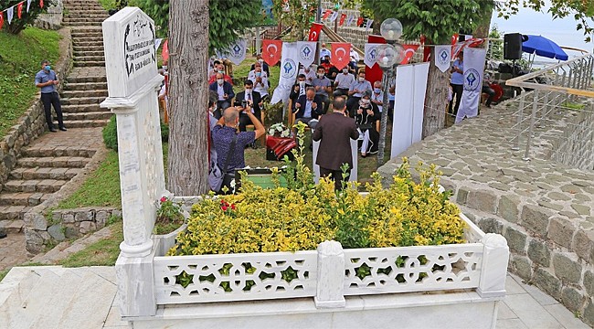 Ekrem Orhon, ölümünün 37. yılında anıldı