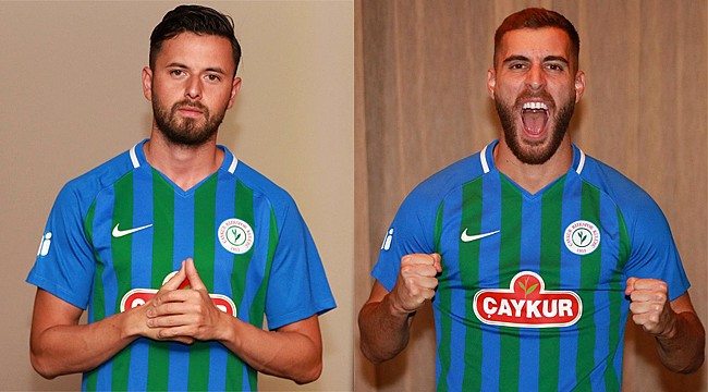 Engin Bekdemir ve Kemal Rüzgar imzayı attı