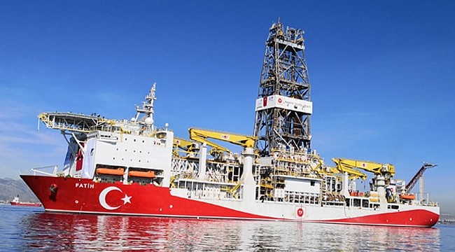 Fatih Sondaj Gemisi doğalgaz buldu