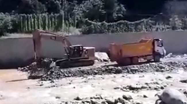 Güneysu'da karantina başladı: HES'e yok!