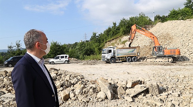 Rize Belediyesi Mangal Kömürü üretecek