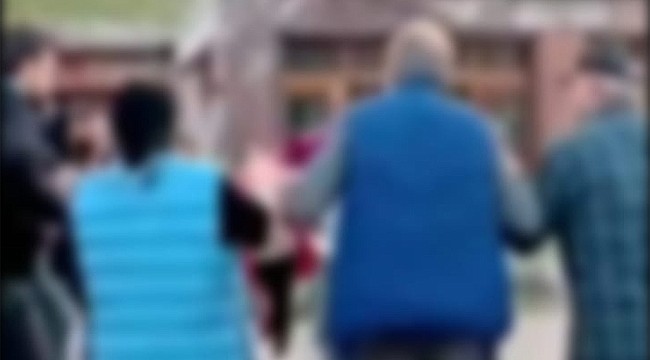 Rize'de horon oynayan kişilere ceza kesildi