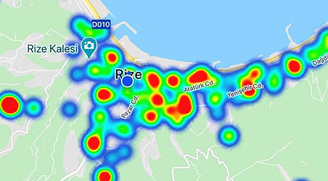 Rize'de mahalle ve ilçelerin koronavirüs sayıları açıklandı