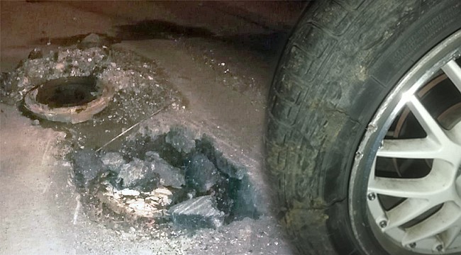 Rize'deki ihmal tehlike yaratıyor