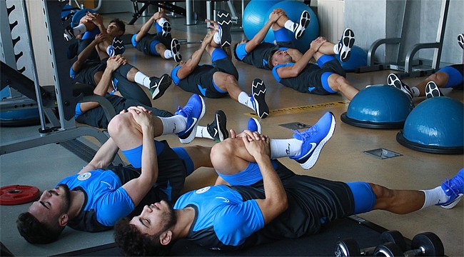 Rizespor, yeni sezon hazırlıklarına Erzurum'da başladı