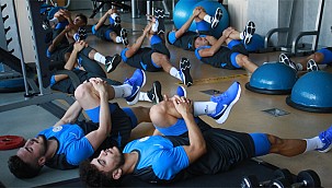 Rizespor, yeni sezon hazırlıklarına Erzurum'da başladı