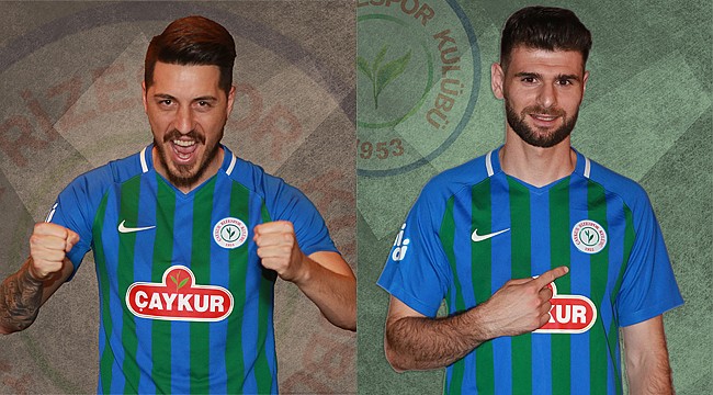 Yasin Pehlivan ve Nadir Çiftçi ile 2'şer yıllık imza atıldı