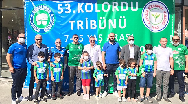 53. Kolordu'dan 1200 çocuğa Yeşil-Mavili forma