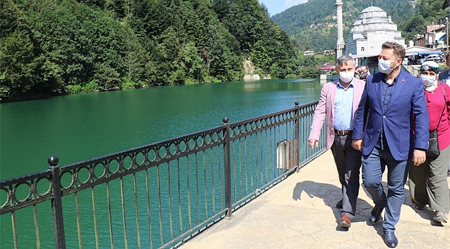 Avcı: Hemşin 1-2 yıl içinde asli hüviyetine kavuşacak