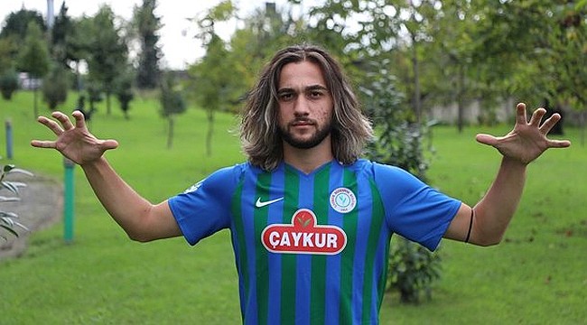 Rizesporlu Genç Futbolcunun Baba Acısı