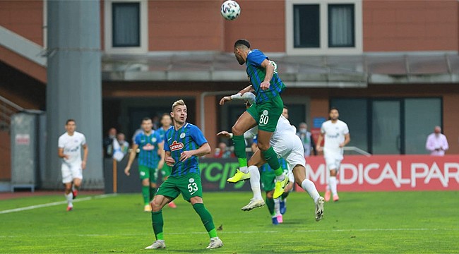 Çaykur Rizespor bu haftayı da puansız geçti