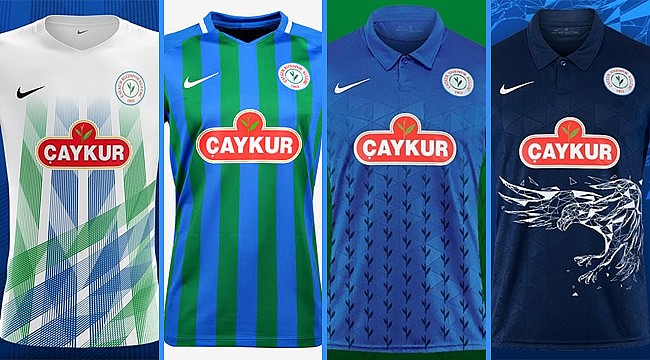 Çaykur Rizespor, yeni sezon formalarını tanıttı