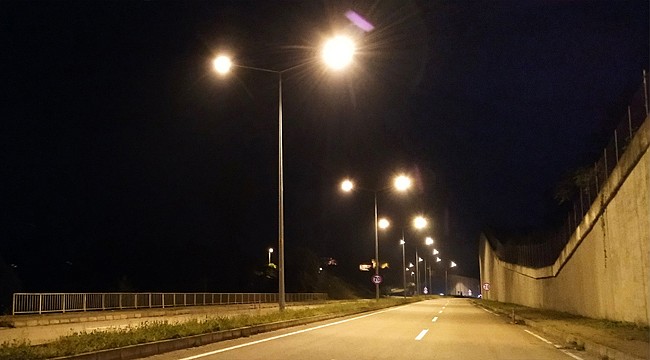 Çoruh Edaş Rize'nin çehresini değiştirmeye devam ediyor