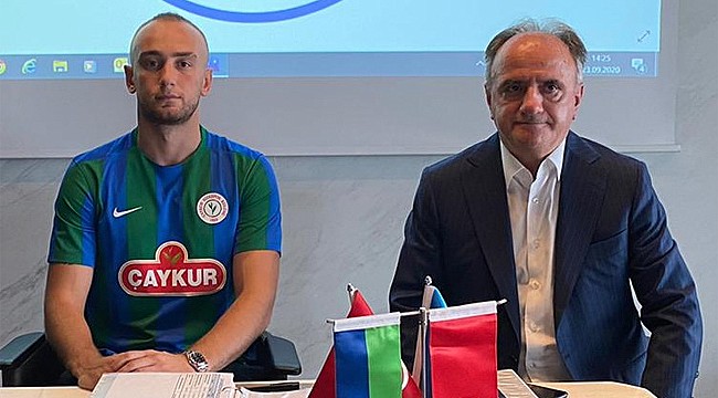 Doğan Erdoğan Çaykur Rizespor'da