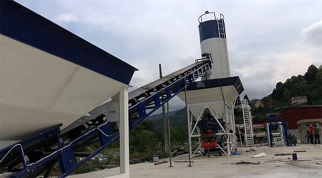 Fındıklı Belediyesi, kendi betonunu kendisi yapacak