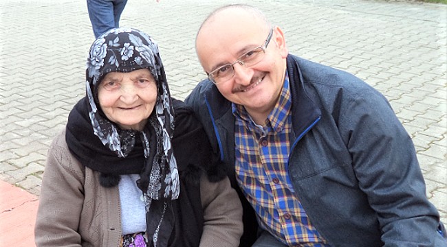 Gazeteci Bayram Ali Kavalcı'nın anne acısı