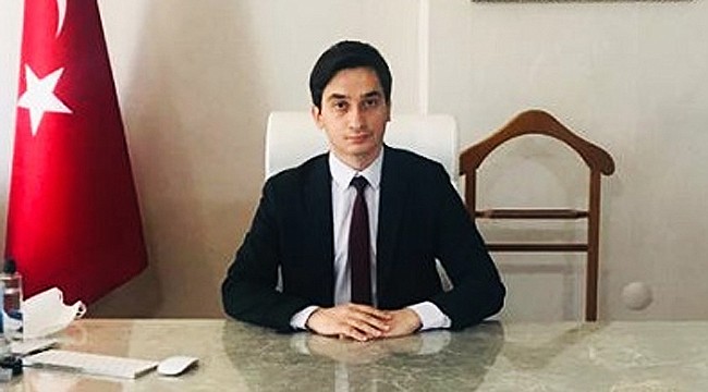 Genç Kaymakam Burhanettin Yavaşi yeni görevine başladı