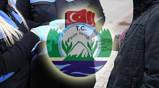 Rize'de kurallara uymayan 122 kişiye ceza kesildi