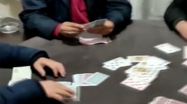 Rize'de kumar oynarken yakalanan 19 kişiye ceza kesildi
