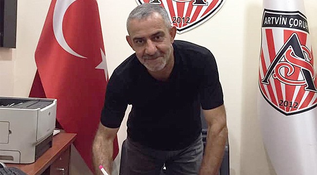 Rizeli Teknik Adam Ogün Kutlu Artvin Çoruhspor'da
