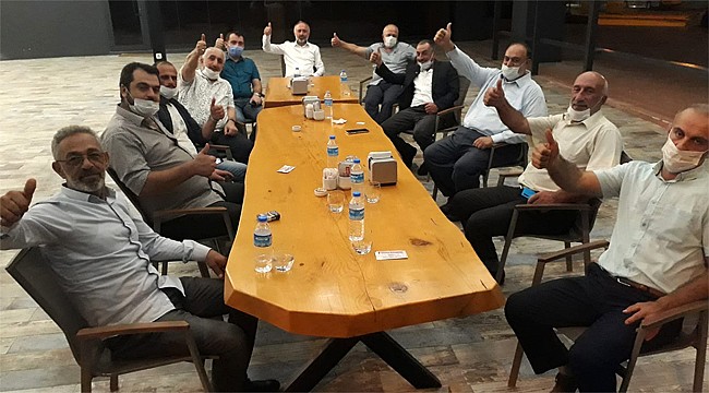 Yeniden Refah Rize'de birlik ve beraberlik mesajı