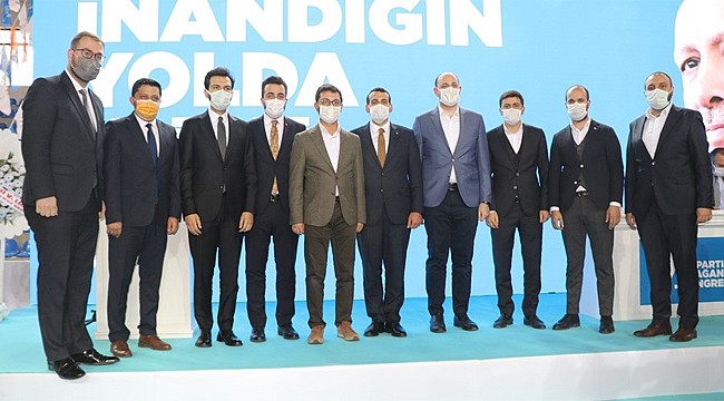 AK Parti Rize Merkez İlçe'de Burak AK dönemi