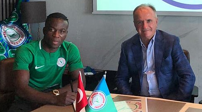Çaykur Rizespor Godfred Donsah'u kiraladı
