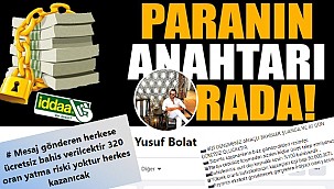 Facebook'ta Bahis, İddaa Dolandırıcılığına Dikkat!