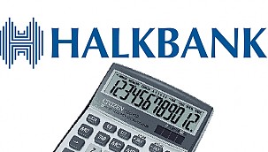 Halkbank Bireysel Kredi Hesaplama