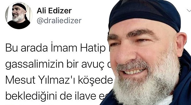 Mesut Yılmaz paylaşımına Karadeniz derneklerinden tepki