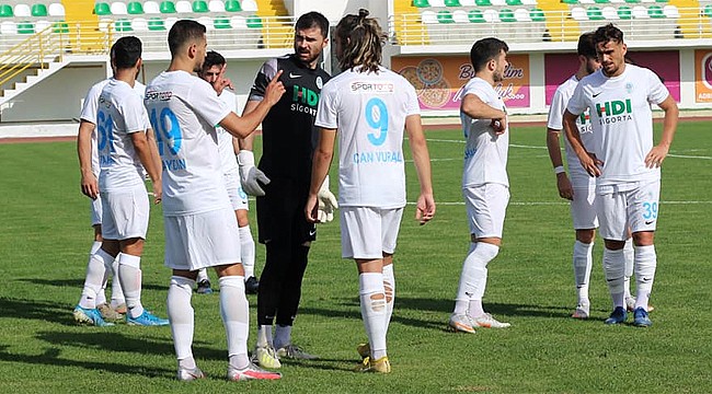 Pazarspor'a ne oluyor? 3 maçta 11 gol yedi