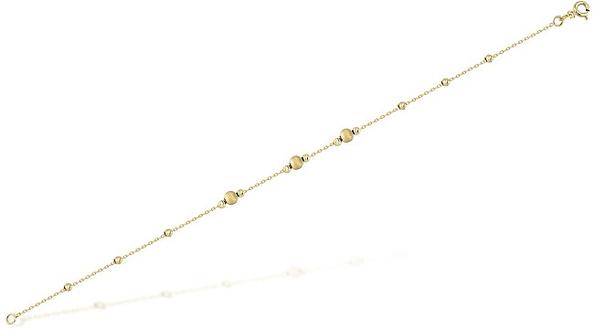 Altın Bileklik Şıklığı